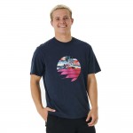 Rip Curl Fill me up navy camiseta