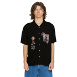 Volcom Filip Rygalski Woven black camisa