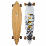 Arbor Performance Bamboo Fish 37" longboard completo