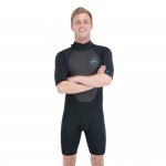 Dakine Quantum Shorty 2/2mm Back Zip black traje de neopreno