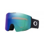 Oakley Fall Line L matte black prizm argon iridium gafas de snowboard