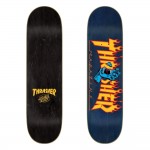 Santa Cruz Thrasher Screaming Flame 8,25" tabla skate