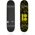 Plan B Giraud Symbols Fleur de Lis gold 8" tabla skateboard