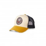 Hydroponic Flip beige/ochre/navy gorra