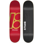 Plan B Team Foil Sheckler 8,25" tabla skateboard