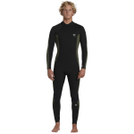 Billabong Foil 3/2mm back zip moss traje de neopreno