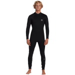 Billabong Foil 4/3mm back zip GBS black traje de neopreno