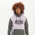 Hydroponic Forestal misty rose heather grey sudadera