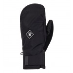 Dc Franchise black manoplas de snowboard