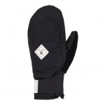 Dc Franchise black manoplas de snowboard de mujer