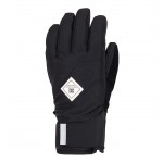 Dc Franchise black guantes de snowboard de mujer