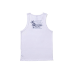 Salty Crew A Frame white camiseta tirantes