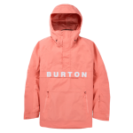 Burton Frostner 2L Anorak peach eco chaqueta de snowboard