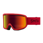 Smith Frontier lava red sol-x mirror gafas de snowboard