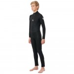 Rip Curl Freelite 3/2 Flatlock Black Traje de neopreno de niño