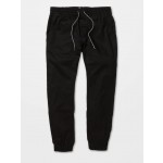 Volcom Frickin Slim jogger black pantalones