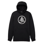 Burton Family Tree Hoodie true black sudadera