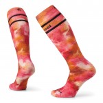 Smartwool Full Cushion OTC power pink calcetines de snowboard de mujer