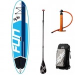SPS Hinchable Fun 10´5" x 32"x 6" pack completo paddle surf