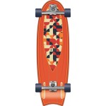 Flying Wheels Button 31" surfskate completo