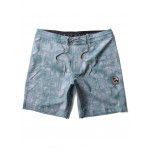 Vissla The Ecology Center Glyphs 18.5" smokey jade 2023 bañador
