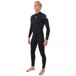 Rip Curl Freelite 4/3 GB stmr black Traje de neopreno