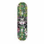 Hydroponic Mexican Skull Green Catrina 8.0" tabla skateboard