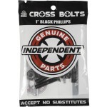 Independent Genuine parts Phillips 1'' Black Tornillos de Skate