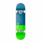 Hydroponic Clean green blue 8.125" skateboard completo