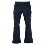 Burton Gloria 2L Stretch black pantalón de snowboard de mujer