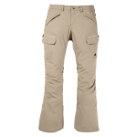 Burton Gloria 2L Stretch summit taupe pantalón de snowboard de mujer