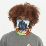 Hydroponic Dragon Ball Z Warmer goku bufanda-cuello