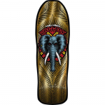 Powell Peralta Vallely Elephant gold foil 10" tabla de skate