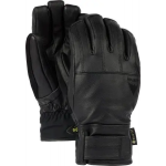 Burton Gondy Gore-Tex Leather black guantes de snowboard