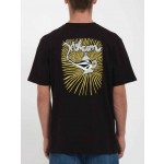 Volcom gonymagic black camiseta