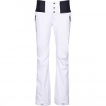  686 Gossip softshell white pantalón de snowboard de mujer