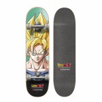 Hydroponic Dragon Ball Z Son Goku Super Saiyan 8.5" skateboard completo