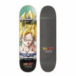 Hydroponic Dragon Ball Z Son Goku Super Saiyan 8" skateboard completo