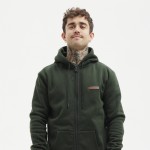 Hydroponic Grape dark green sudadera