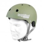 Long Island Eva Sweat Saver green casco de skateboard