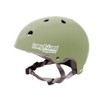 Long Island EPS Double Certified green casco de skateboard