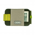 Chums Bi-Fold green cartera