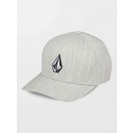 Volcom Full Stone Heather Flexfit grey vintage gorra