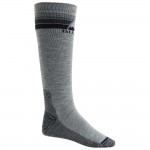 Burton Emblem grey heather calcetines de snowboard