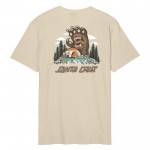 Santa Cruz Screaming Grizzly blond wood camiseta