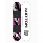 Burton Grom purple teal Tabla de snowboard de niño