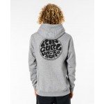 Rip Curl Wetsuit Icon Hood grey marle sudadera