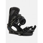 Burton Genesis Black Fijaciones de Snowboard