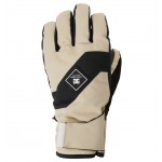 Dc Franchise plaza taupe guantes de snowboard