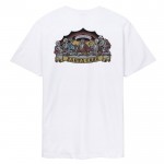 Santa Cruz Guzman Dead Diners white camiseta